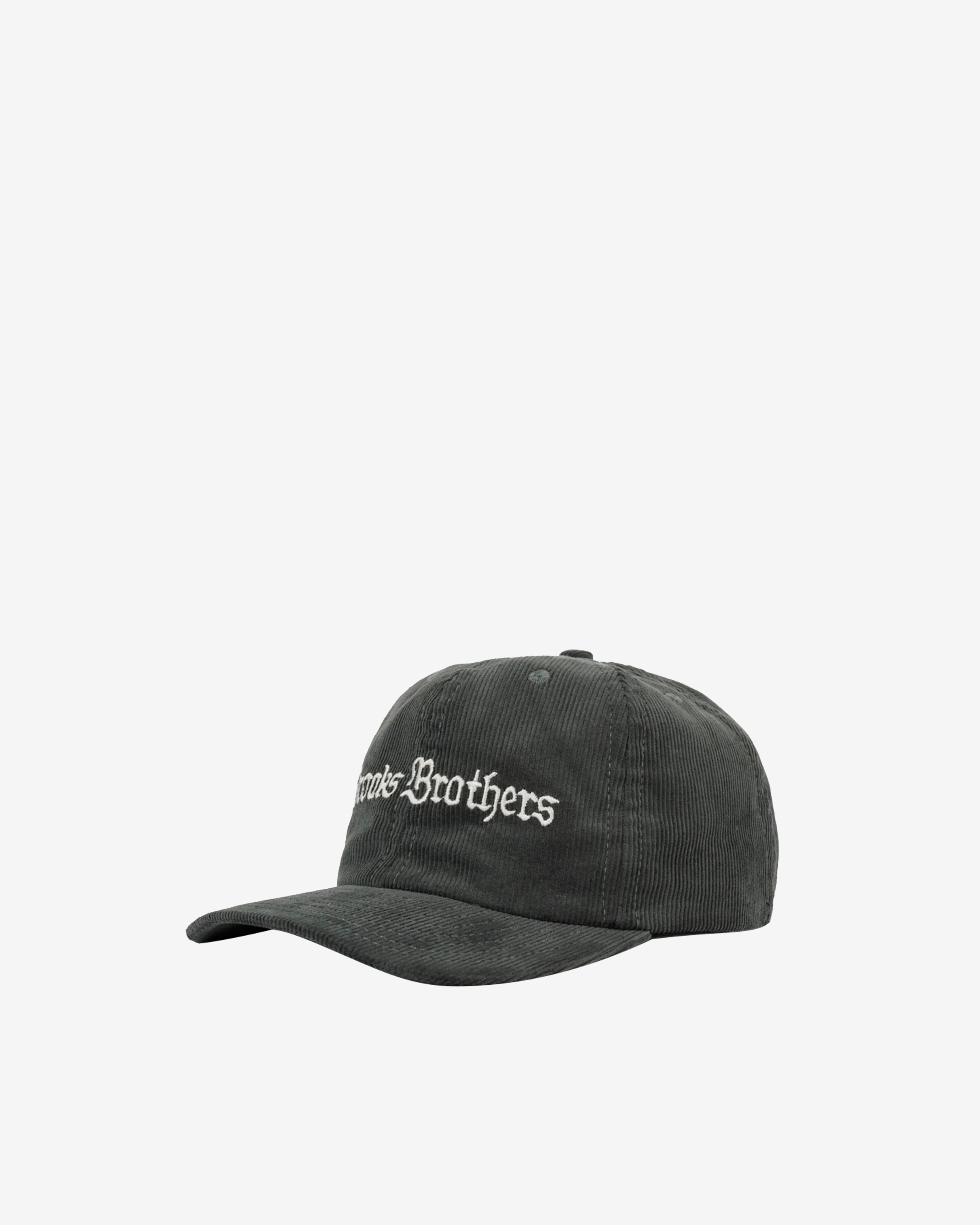 Brain Dead: Brooks Brothers Men's California 6 Panel Corduroy Hat