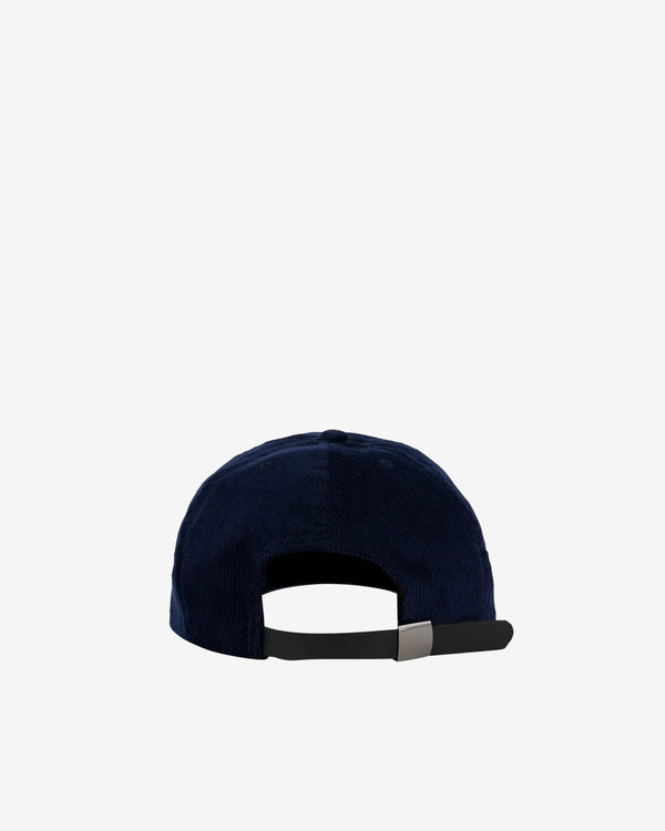 Brain Dead - Brooks Brothers Men's California 6 Panel Corduroy Hat - (Navy)