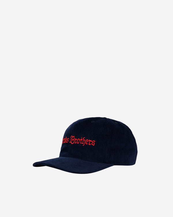 Brain Dead - Brooks Brothers Men's California 6 Panel Corduroy Hat - (Navy)
