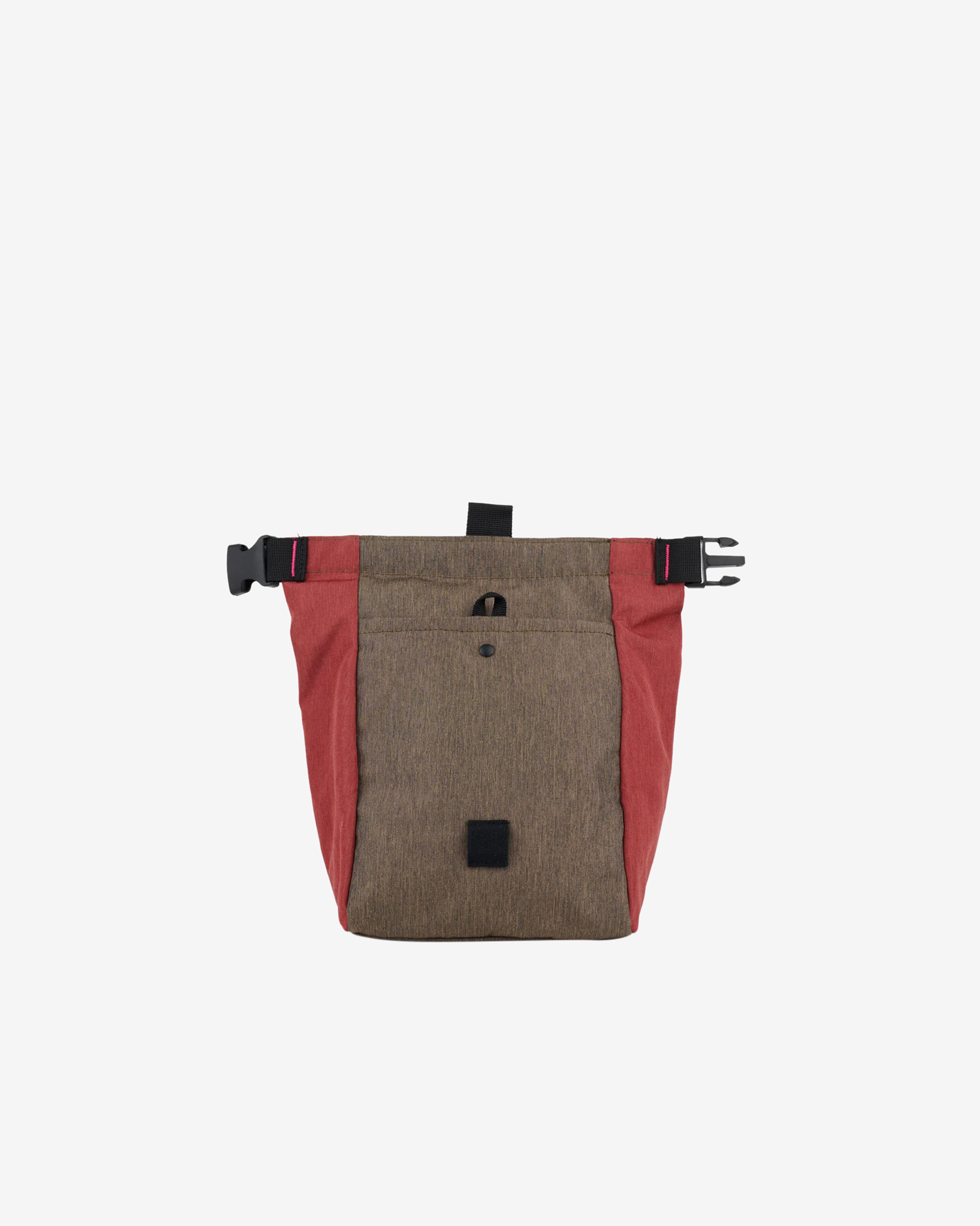 Brain Dead: Large Chalk Bag (Brown/Multi) | DSMNY E-SHOP