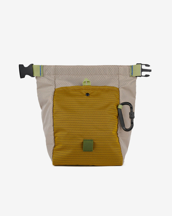Brain Dead - Men's Large Equipment Chalk Bag - (Electric Yellow)
