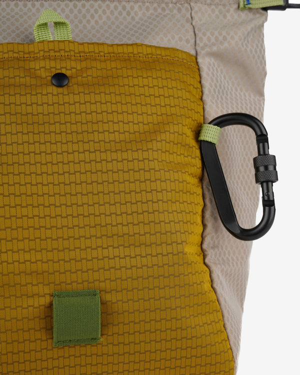 Brain Dead - Men's Large Equipment Chalk Bag - (Electric Yellow)