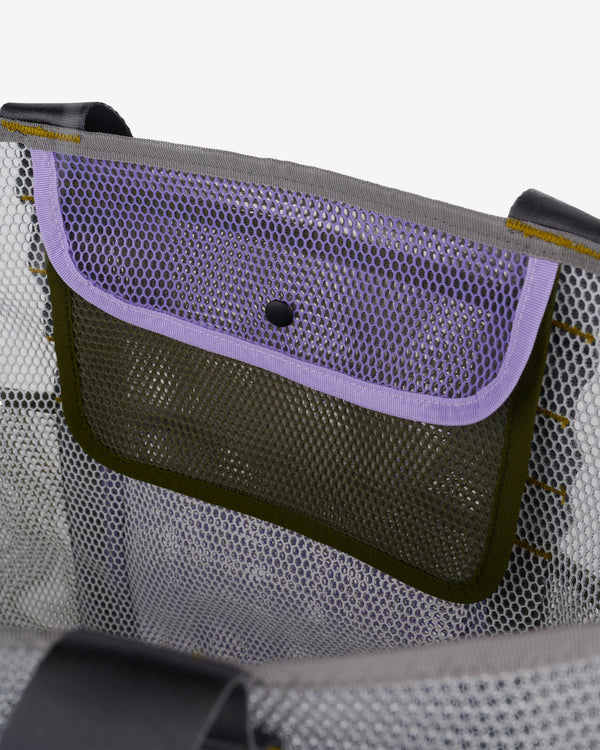 Brain Dead - Men's Equipment Mesh Tote - (White/Multi)