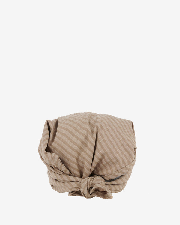 Brain Dead - Men's Equipment Two Tone Bandana Hat - (Brown)