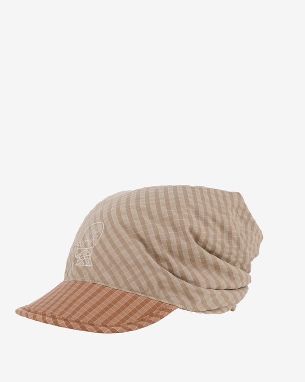 Brain Dead - Men's Equipment Two Tone Bandana Hat - (Brown)