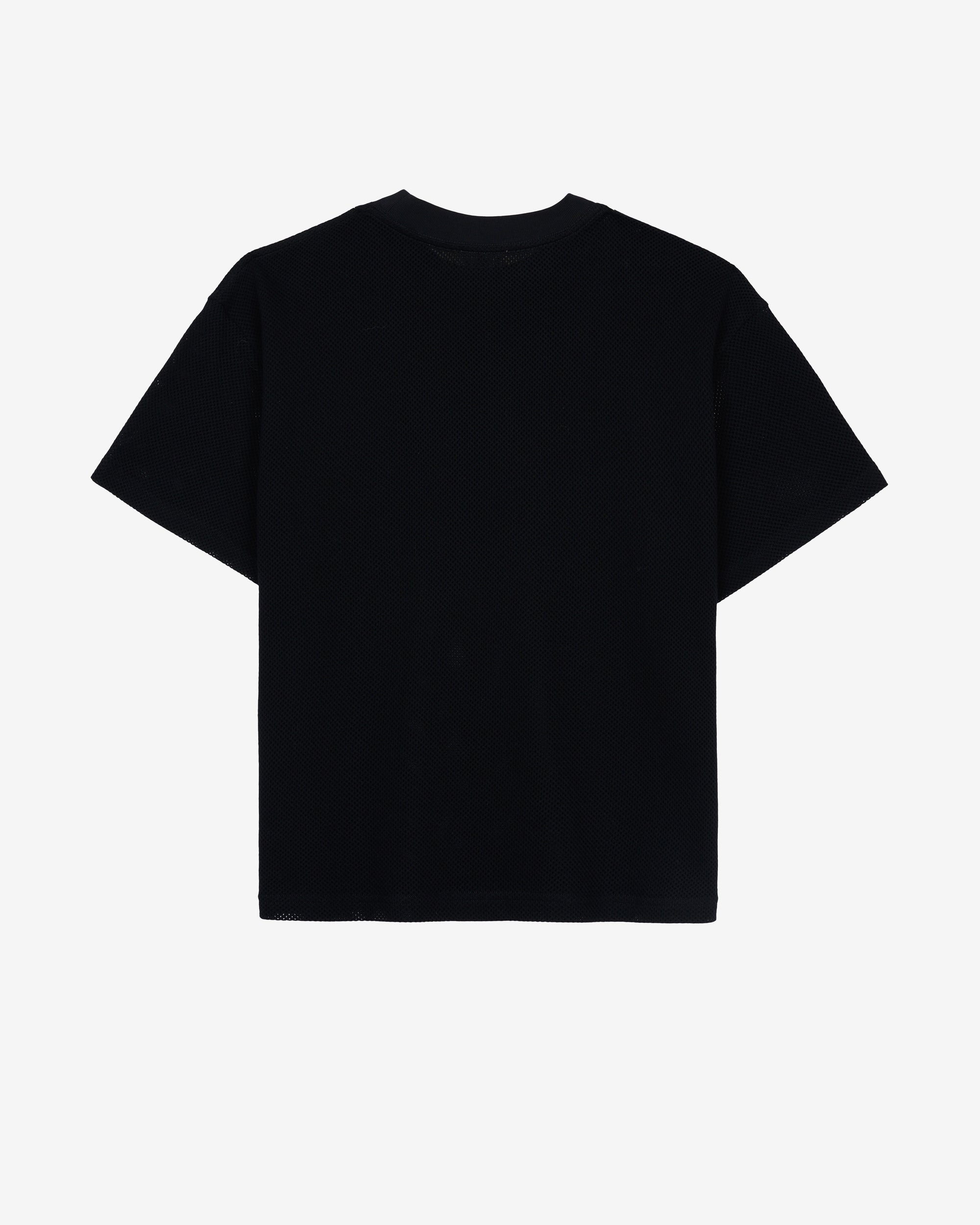 Brain Dead - Men's Folk Technology Mesh T-shirt - (Black) view 2, Click to Zoom in