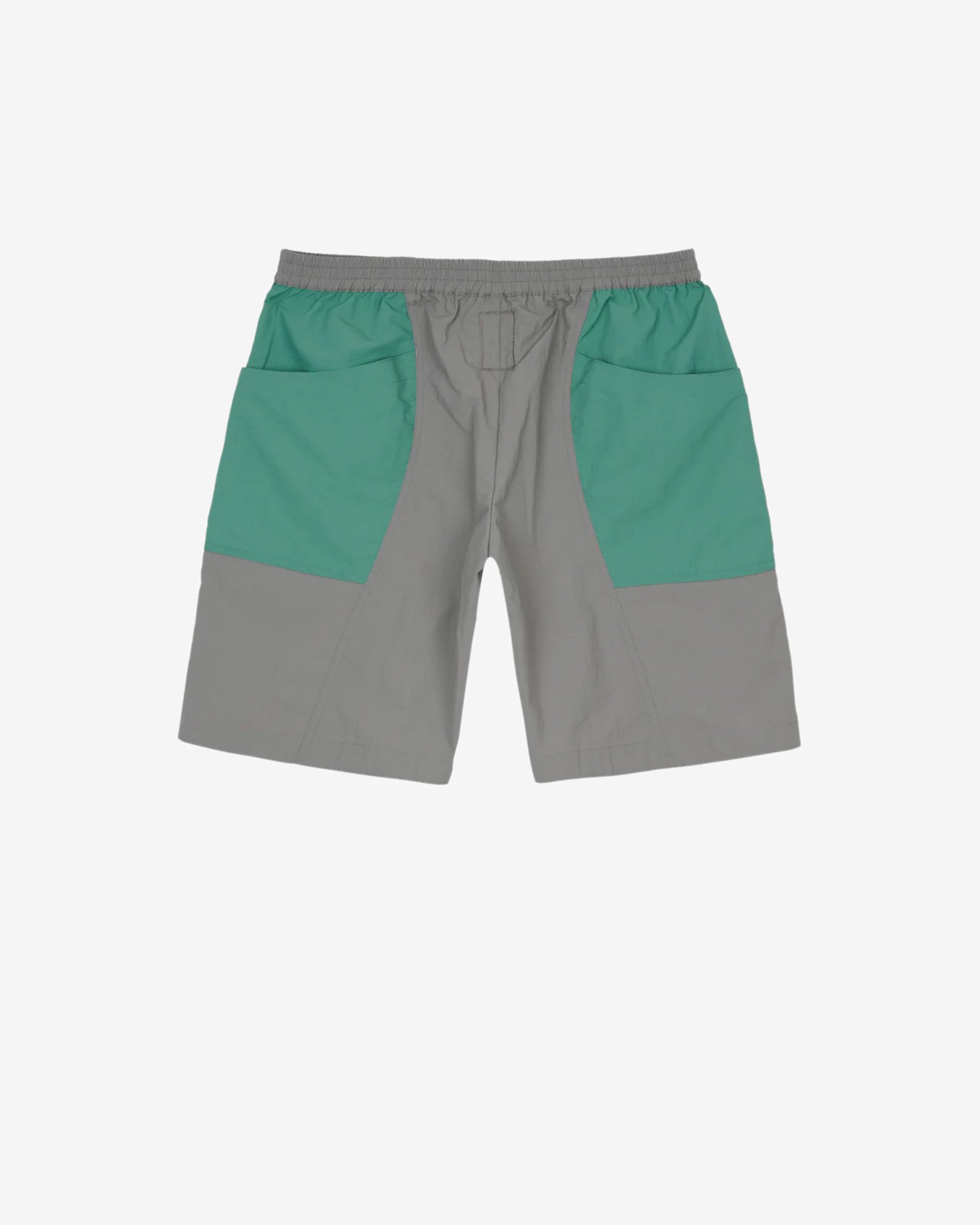 Brain Ded - Men's Nylon Equipment Utility Shorts - (Grey) view 2, Click to Zoom in