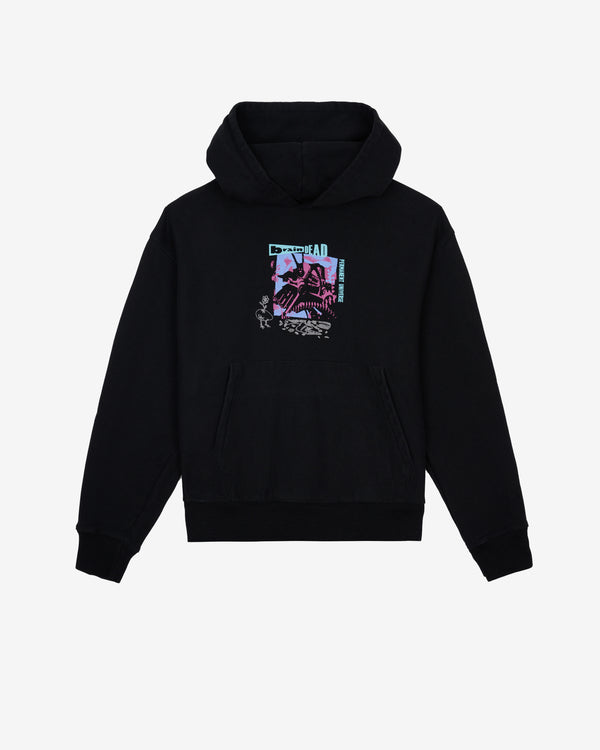 Brain Dead - Men's Permanent Universe Hoodie - (Black)