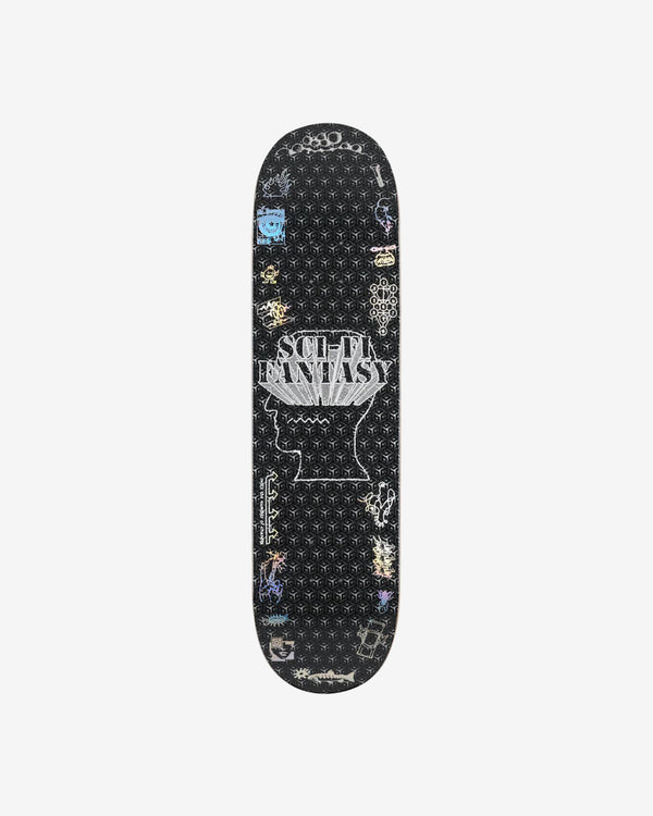 Brain Dead x Sci-Fi Fantasy - Men's Skateboard Deck - (Multi)