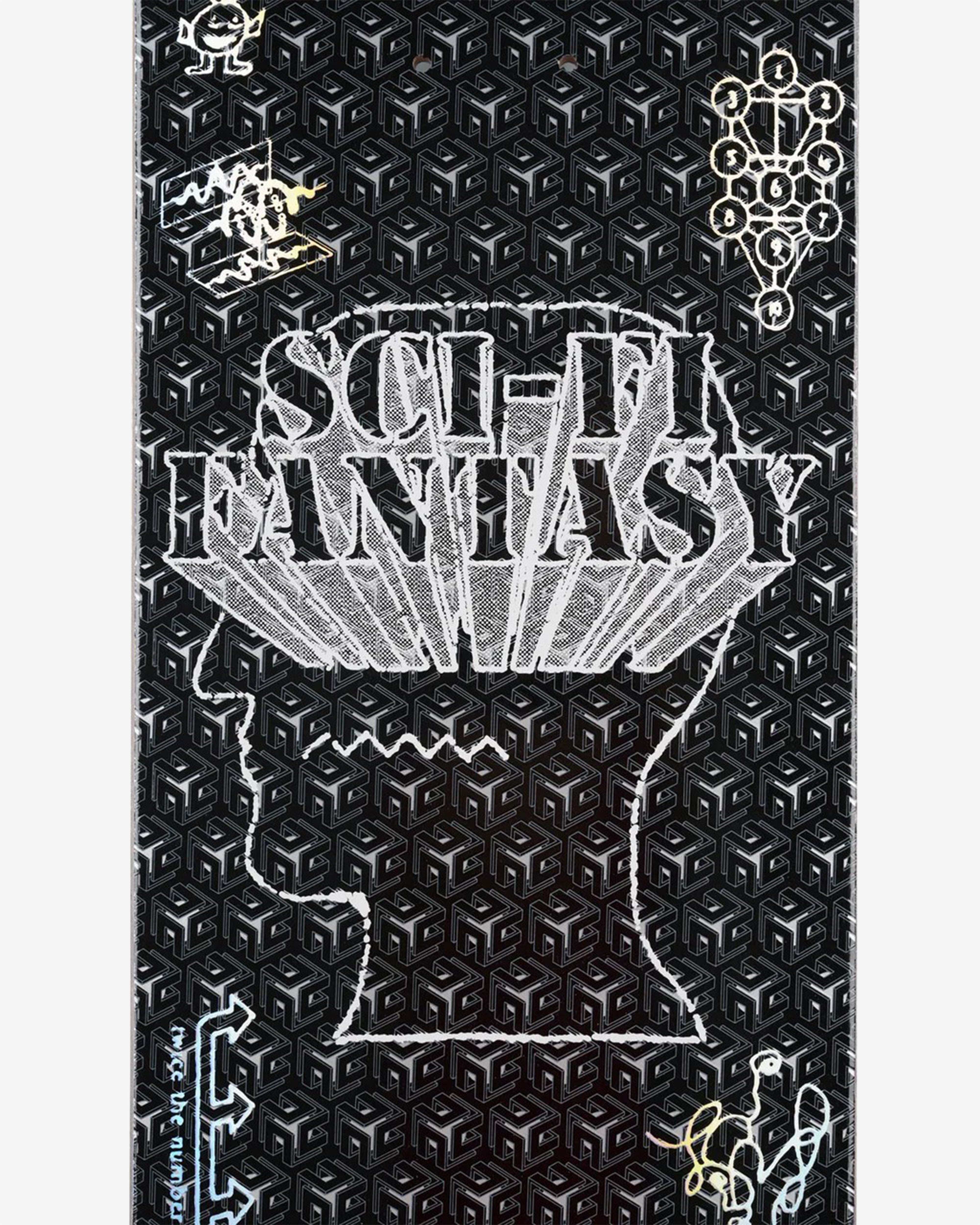 Brain Dead x Sci-Fi Fantasy: Men's Skateboard Deck (Multi) | DSMNY