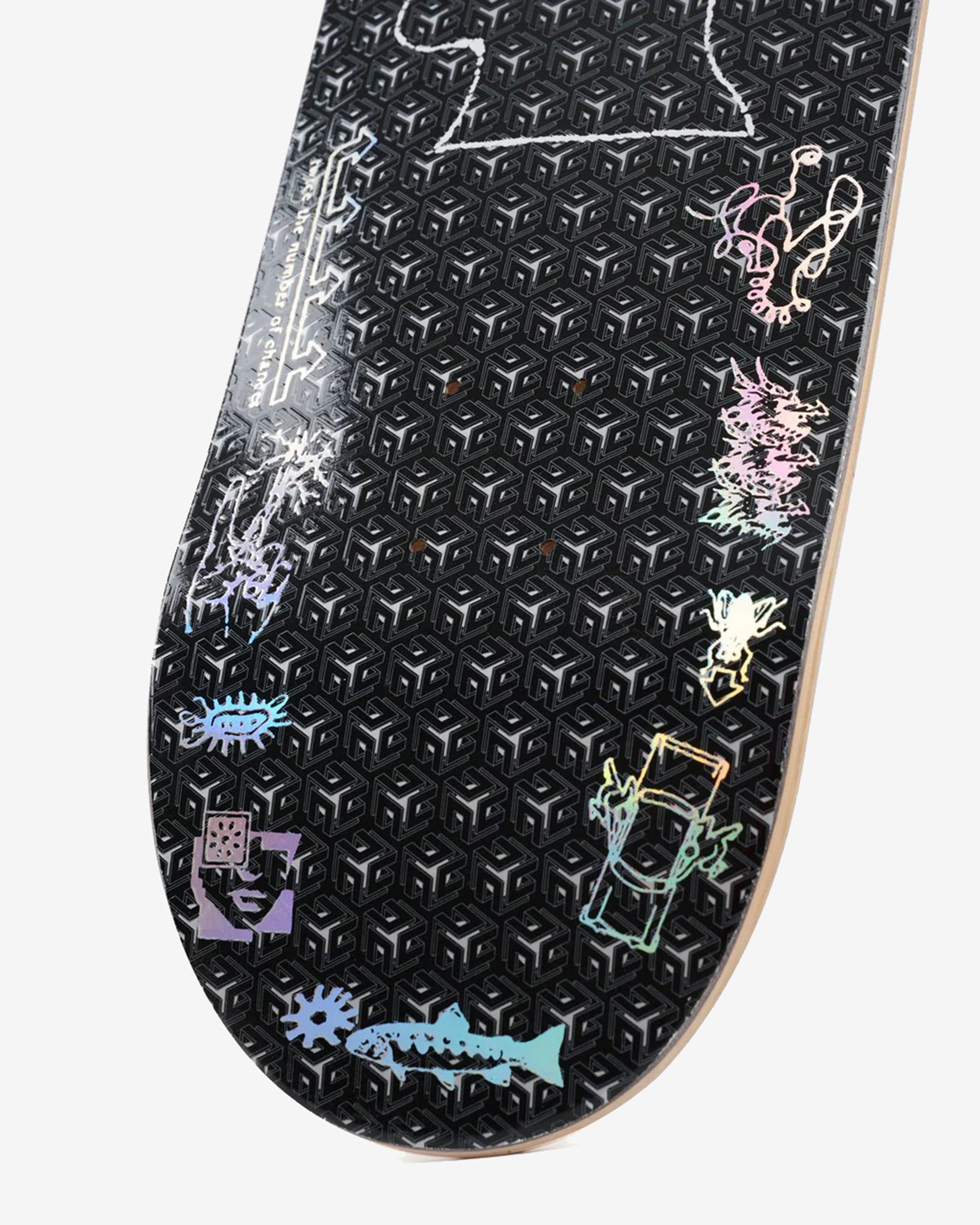 Brain Dead x Sci-Fi Fantasy: Men's Skateboard Deck (Multi) | DSMNY