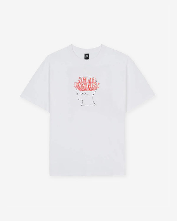 Brain Dead x Sci-Fi Fantasy - Men's Endless Beauty T-Shirt - (White)