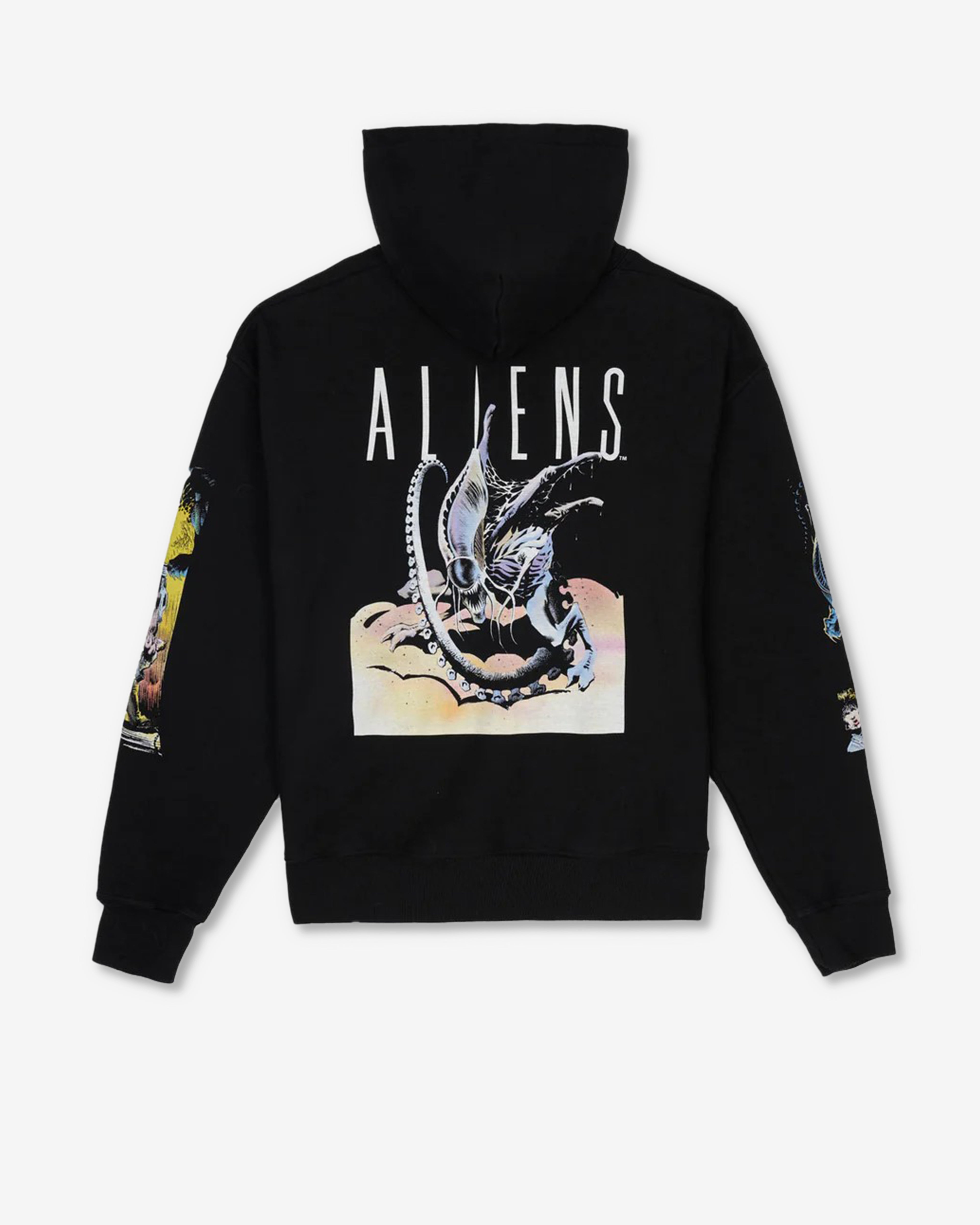 ENTH Aliens Hoodie パーカー M Brain Dead x Aliens: Men's Hoodie (Black) | DSMNY E-SHOP