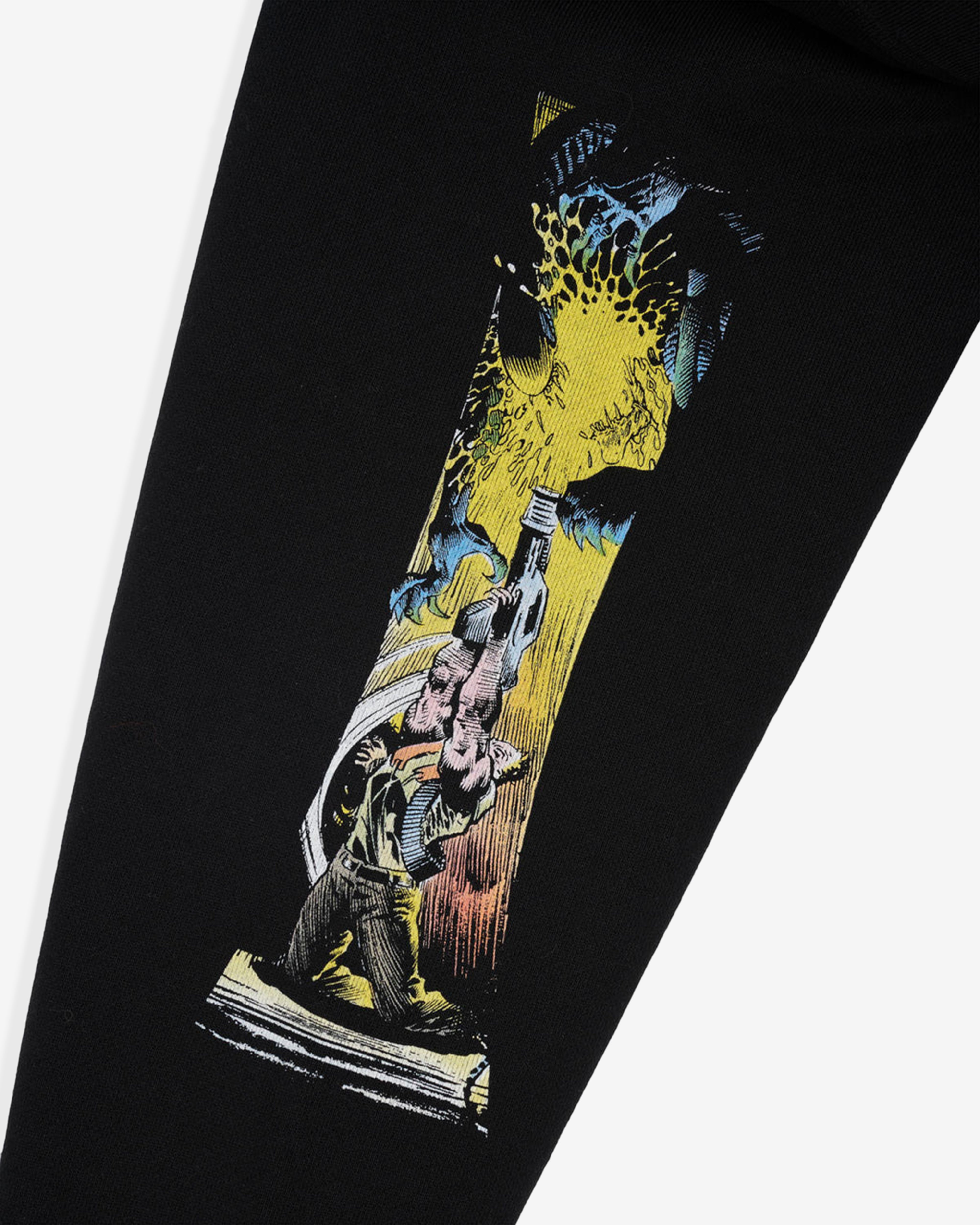 Brain Dead x Aliens: Men's Hoodie (Black) | DSMNY E-SHOP