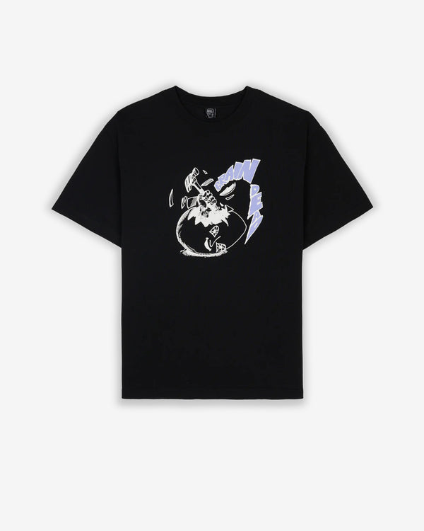 Brain Dead - Men's Crack An Egg T-Shirt - (Black)