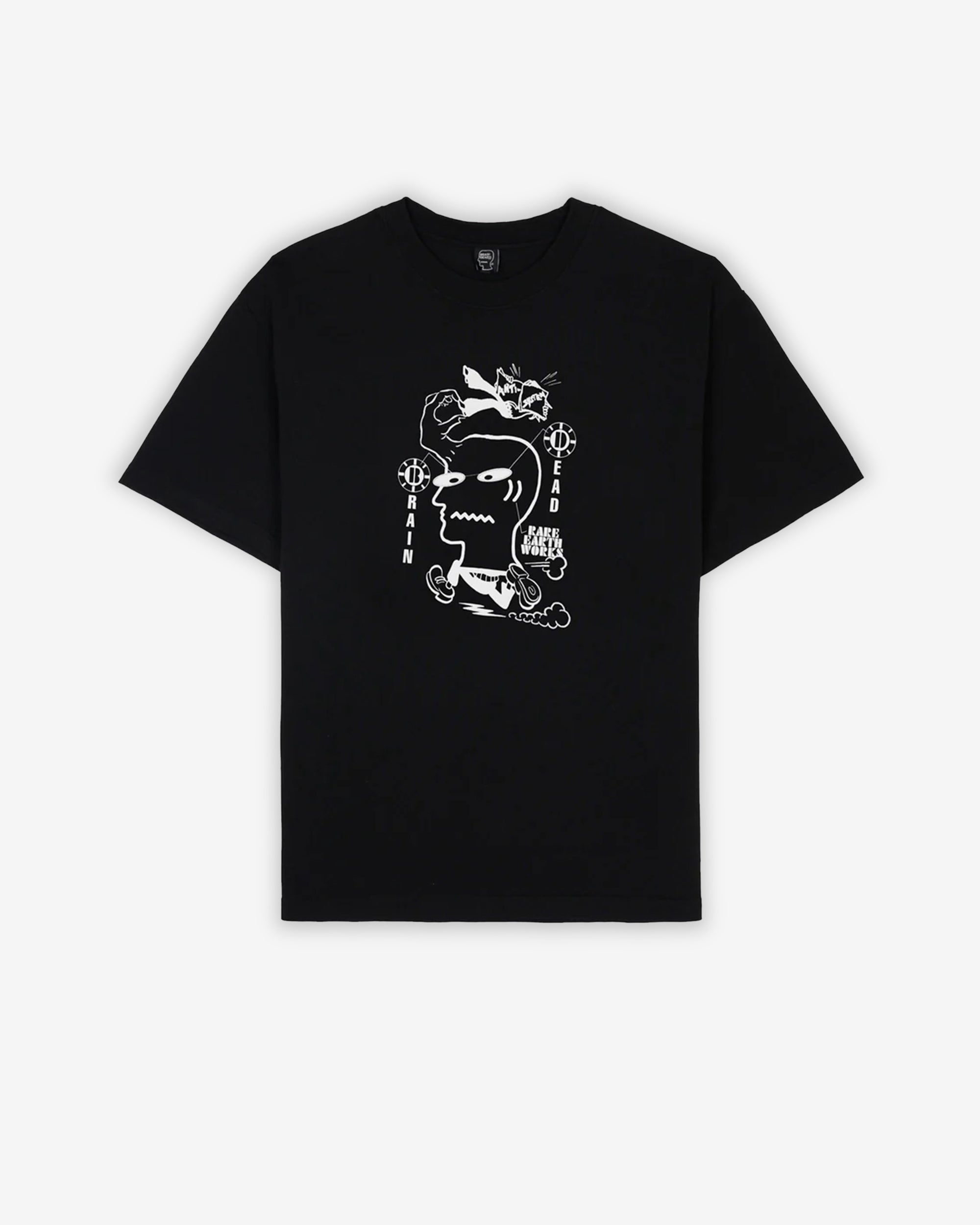 Brain Dead - Men's Earth Works T-Shirt - (Black) view 1, Click to Zoom in