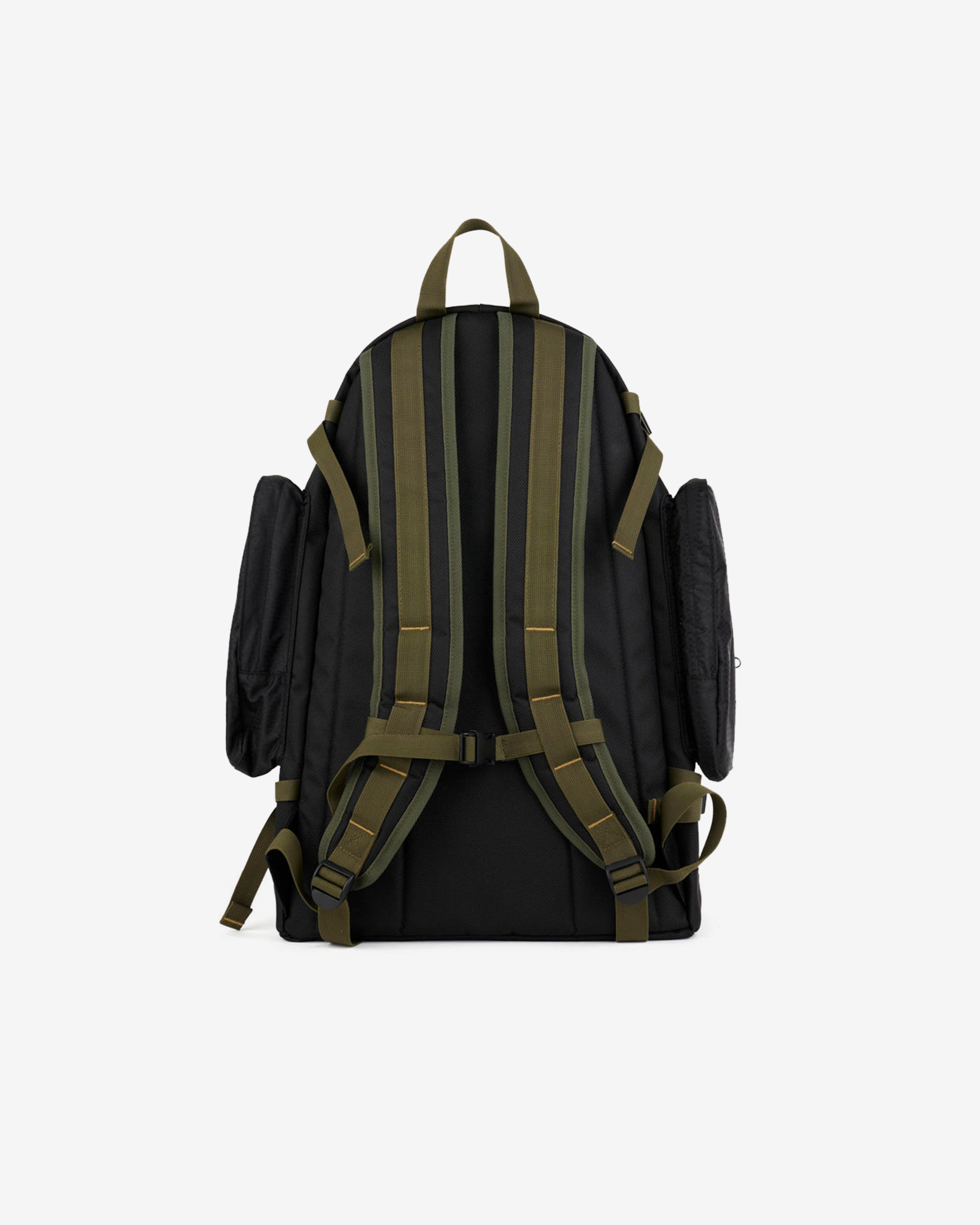 Brain Dead: Men's Equipment Alpine Backpack (Black) | DSMNY E-SHOP