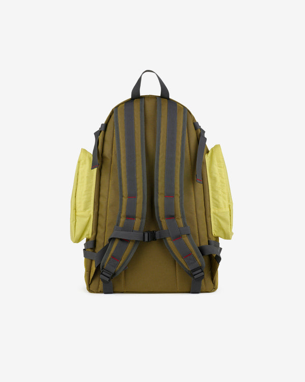 Brain Dead - Men's Equipment Alpine Backpack - (Electric Yellow)