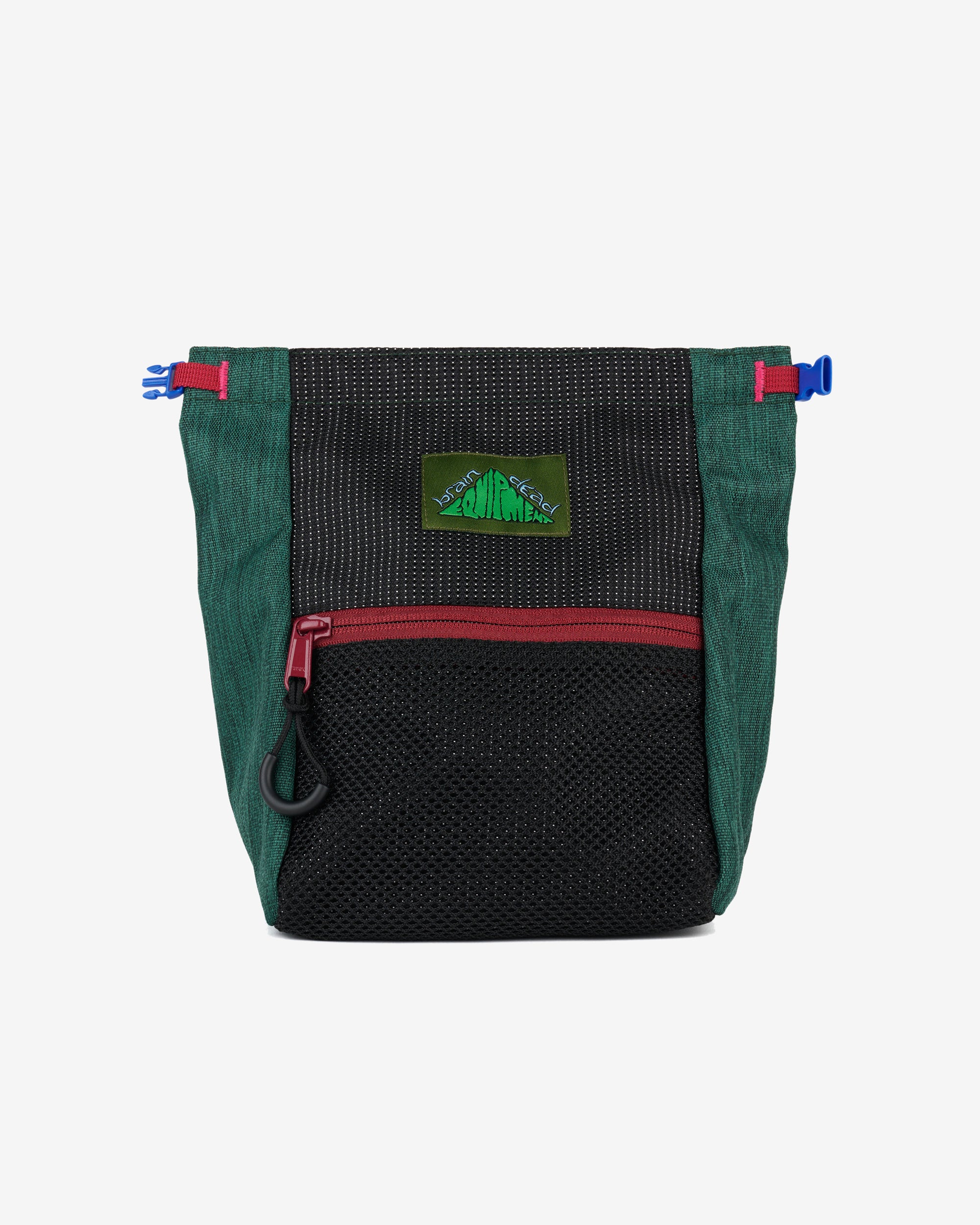 Brain Dead - Men's Chalk Bag - (Black) view 1, Click to Zoom in