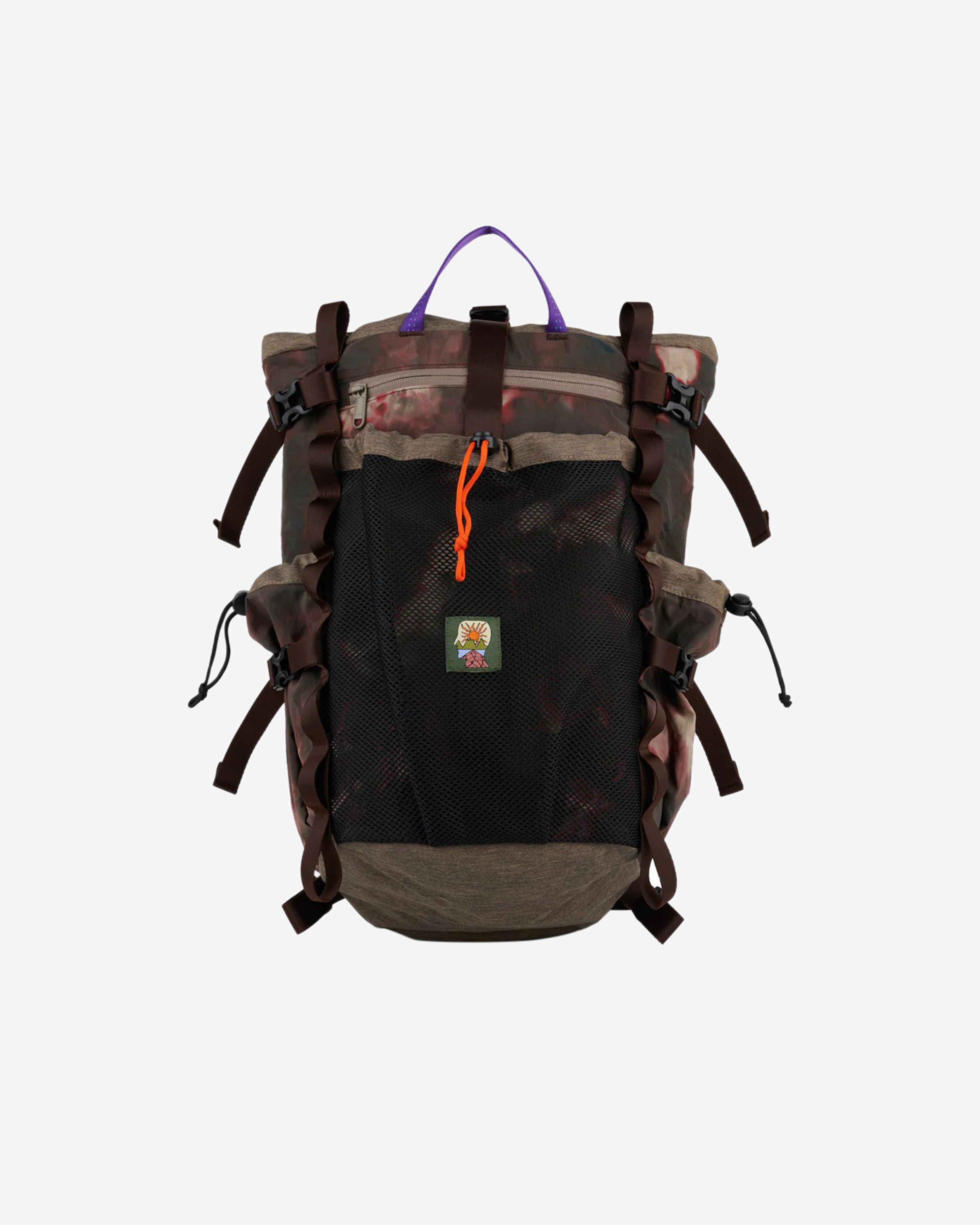 Brain Dead: Climbing Backpack (Marble/Multi) | DSMNY E-SHOP