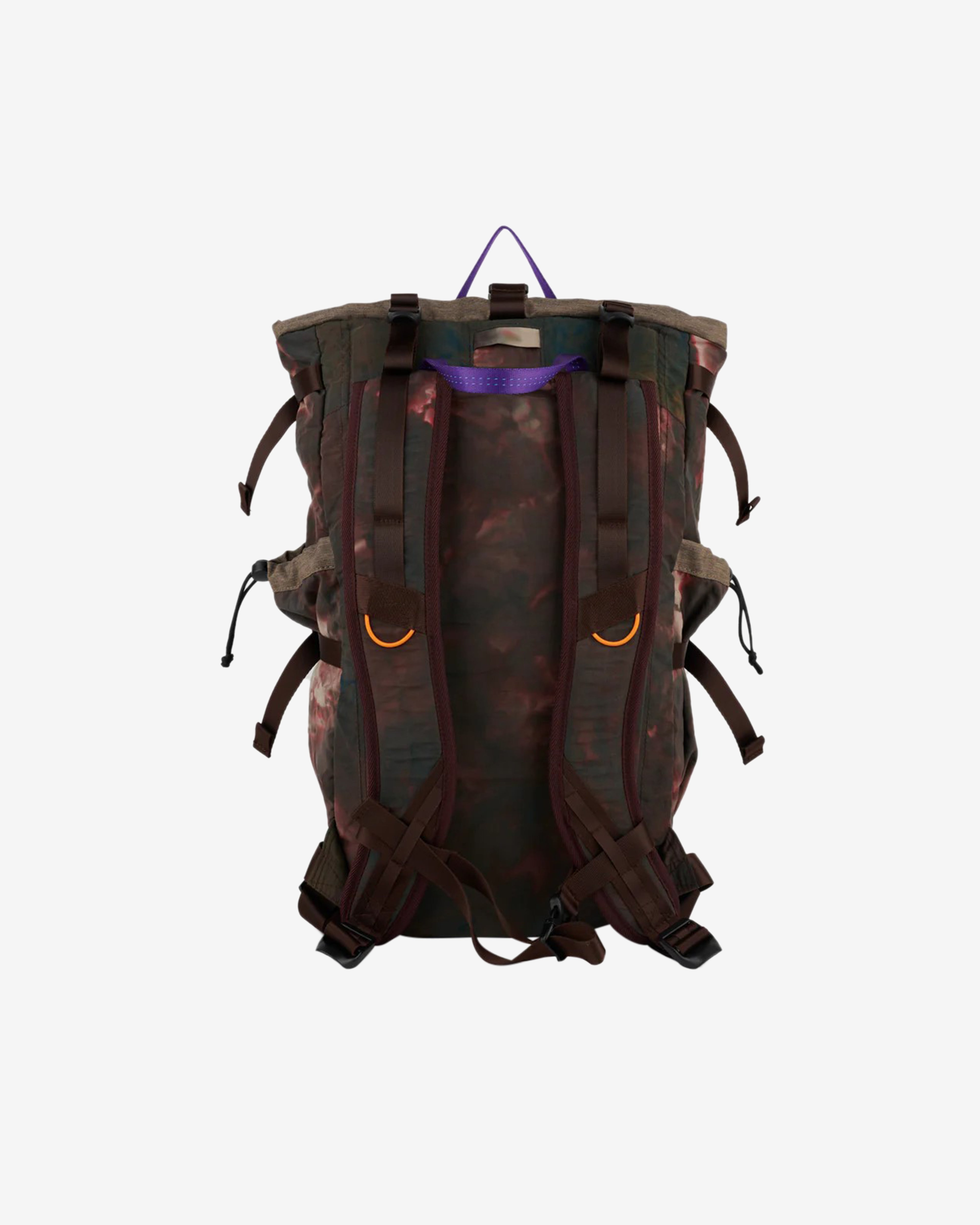 Brain Dead: Climbing Backpack (Marble/Multi) | DSMNY E-SHOP