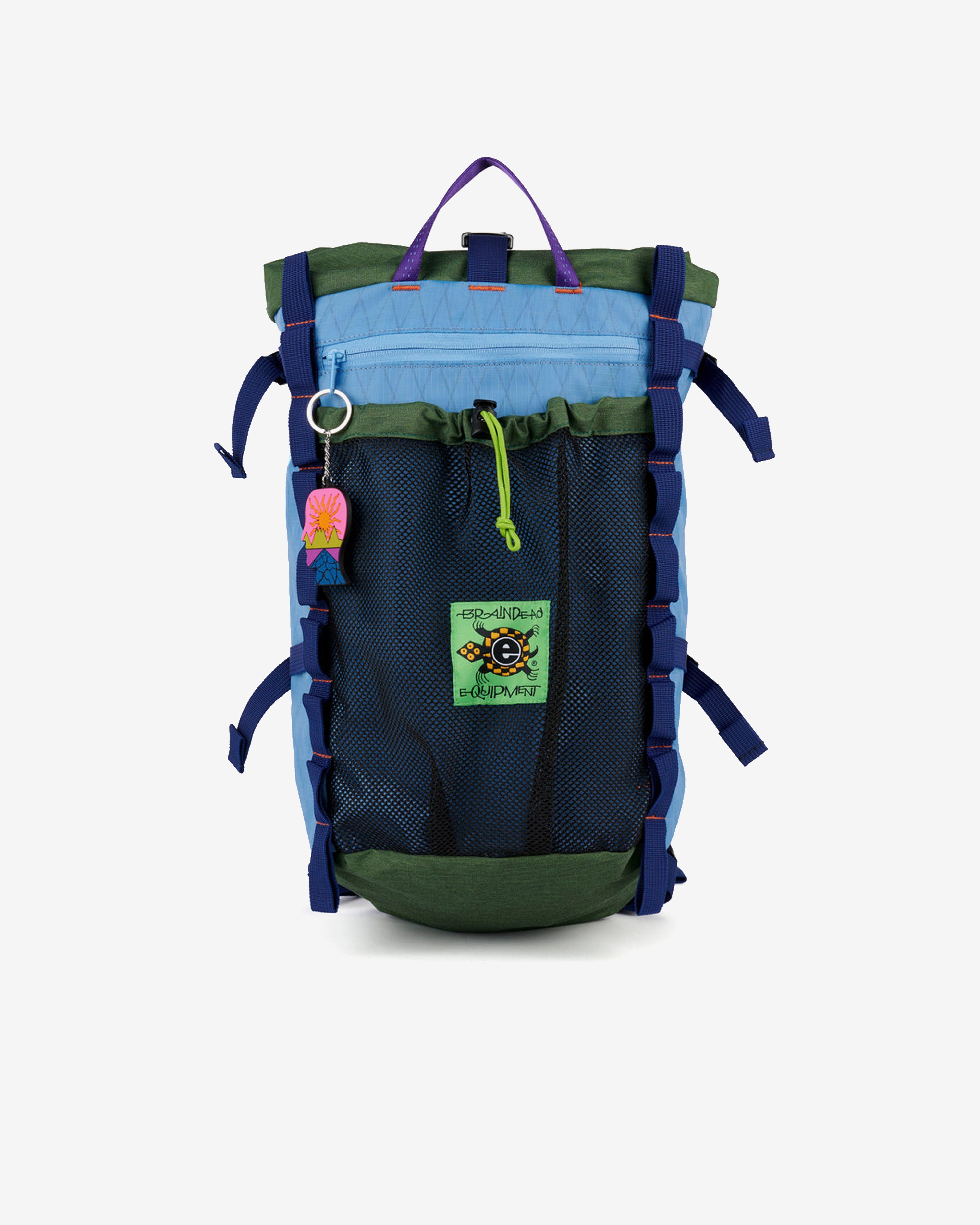 Brain Dead: Men's Climbing Backpack (Blue) | DSMNY E-SHOP