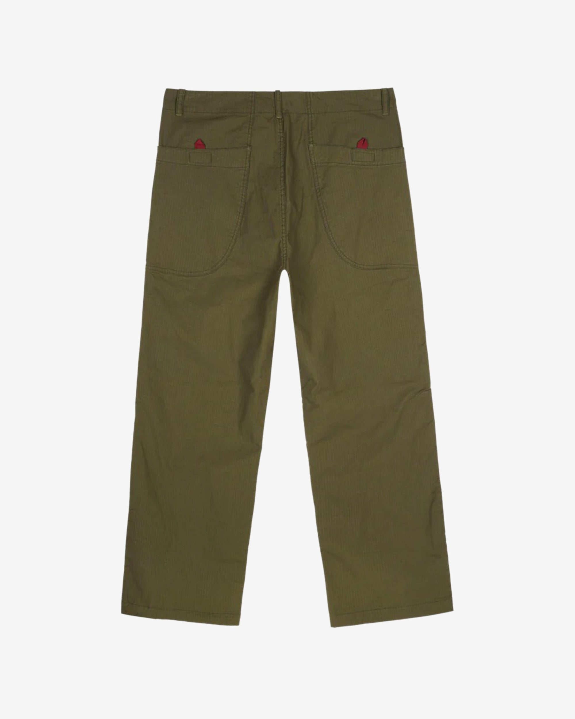 Brain Dead - Men's Equipment Fatigue Pants - (Olive) view 2, Click to Zoom in