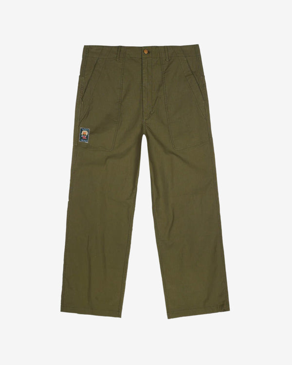 Brain Dead - Men's Equipment Fatigue Pants - (Olive)