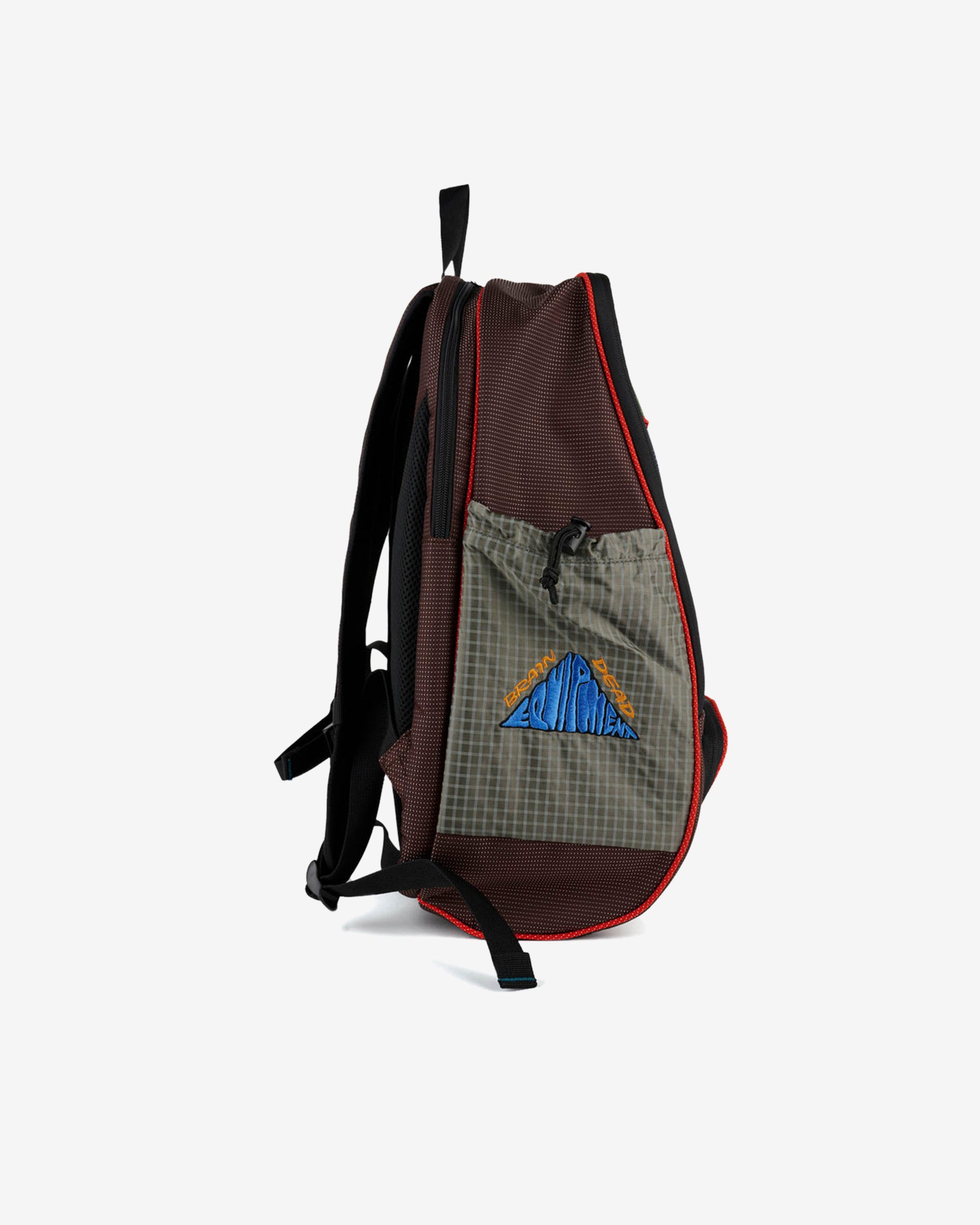 Brain Dead - Men's Tennis Backpack - (Brown) view 3, Click to Zoom in