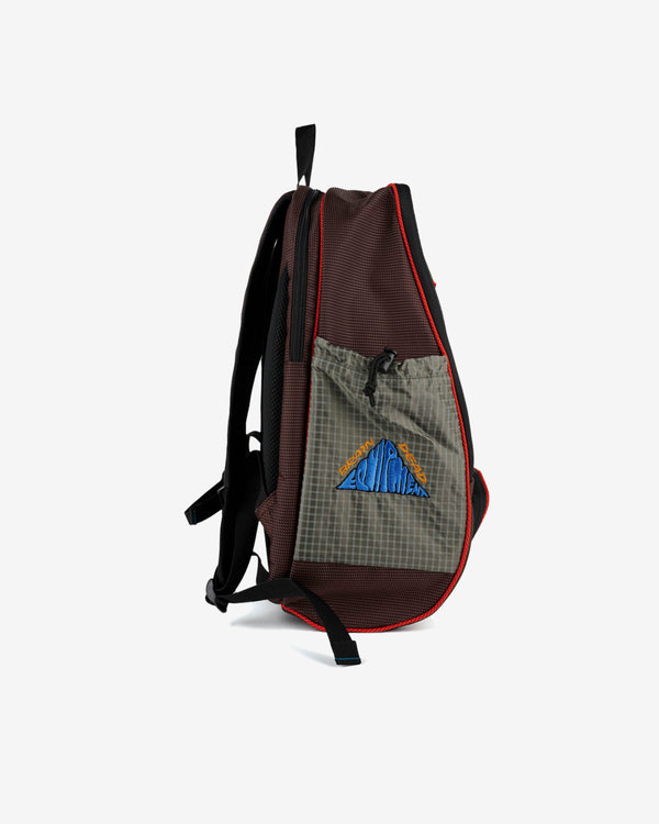 Brain Dead - Men's Tennis Backpack - (Brown)