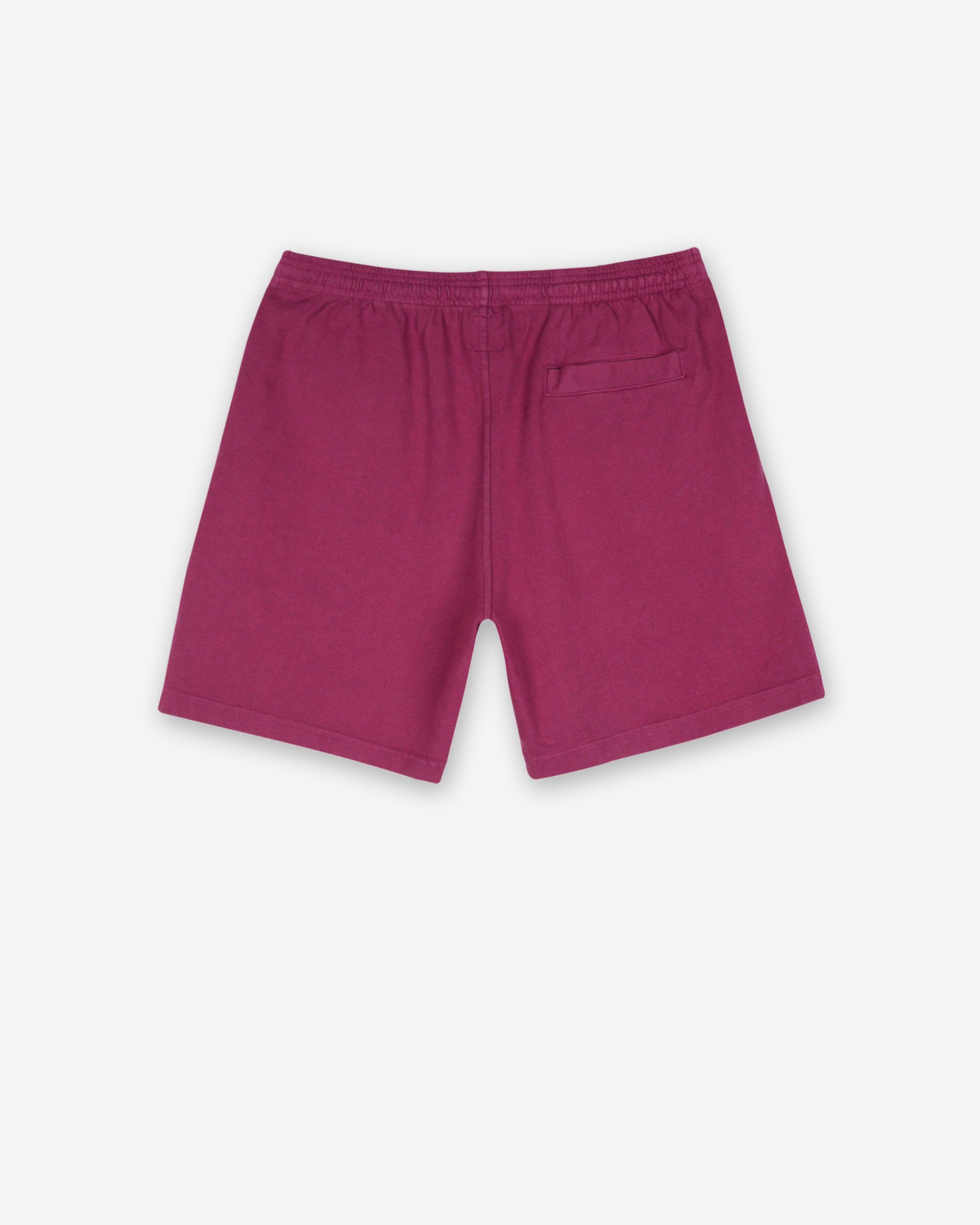 Brain Dead - Men's Tennis Jersey Short - (Plum) view 2, Click to Zoom in