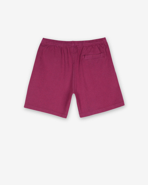 Brain Dead - Men's Tennis Jersey Short - (Plum)