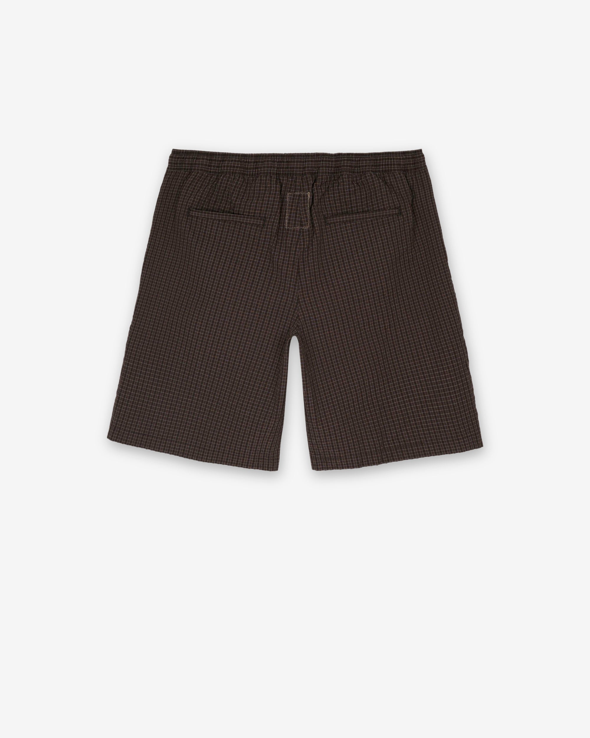 Brain Dead - Men's Nylon Ripstop Equipment Short - (Black) view 2, Click to Zoom in