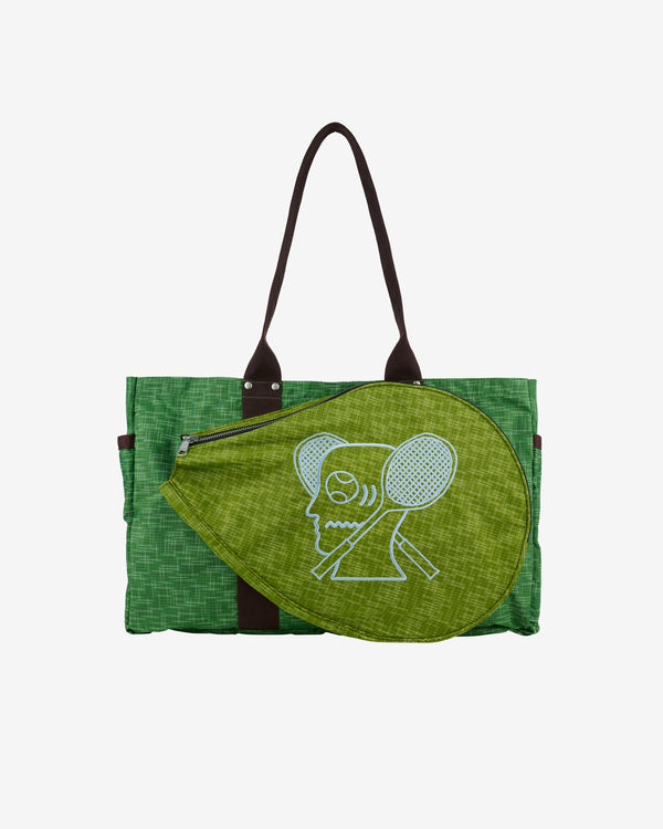Brain Dead - Men's Equipment Tennis Tote - (Green/Multi)