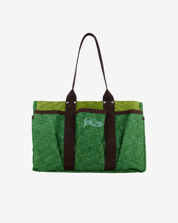 Brain Dead - Men's Equipment Tennis Tote - (Green/Multi)