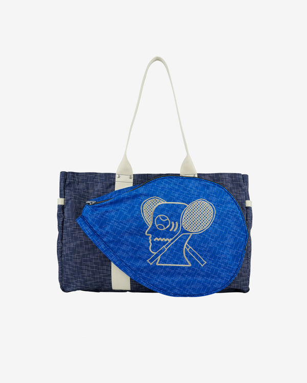 Brain Dead - Men's Equipment Tennis Tote - (Navy/Multi)