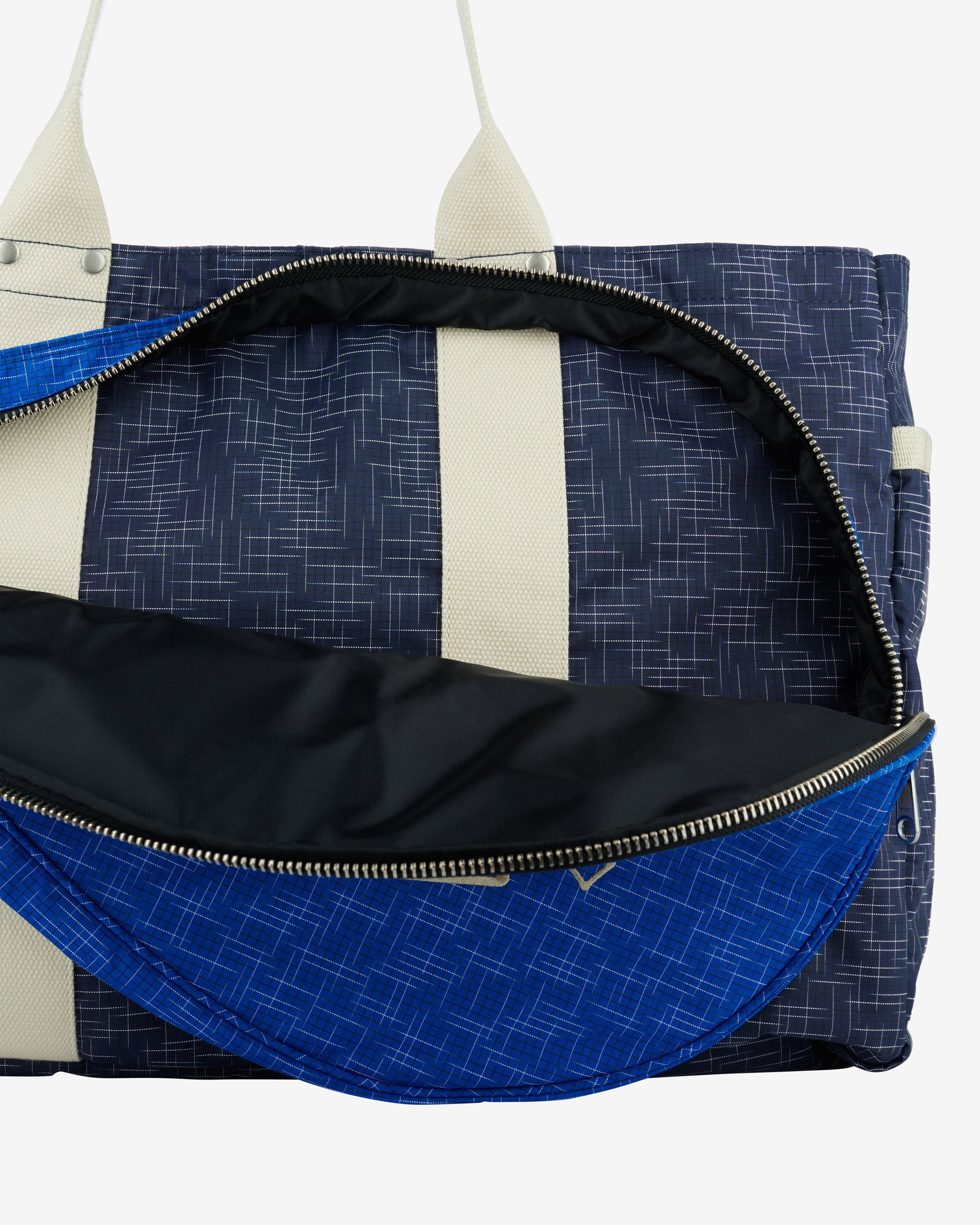 Brain Dead - Men's Equipment Tennis Tote - (Navy/Multi) view 2, Click to Zoom in