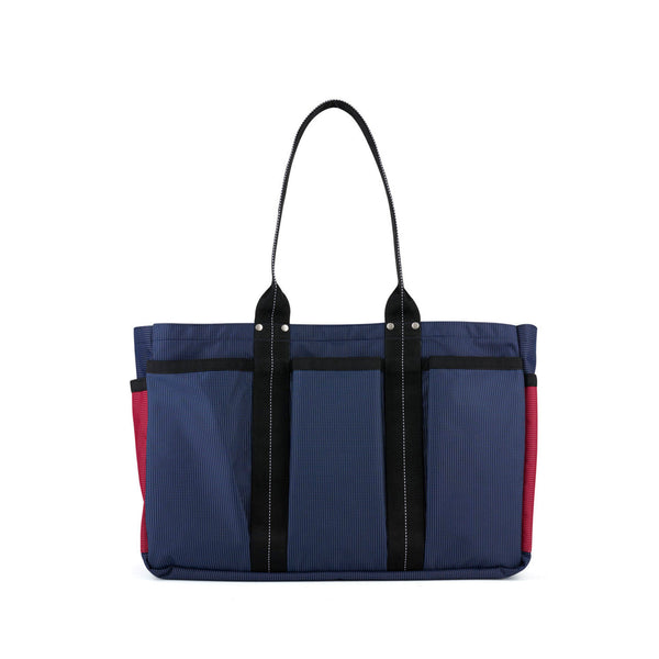 Brain Dead - Men's Tennis Tote Bag - (Navy/Multi)
