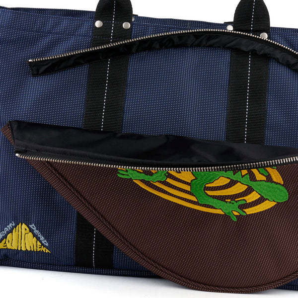 Brain Dead - Men's Tennis Tote Bag - (Navy/Multi)