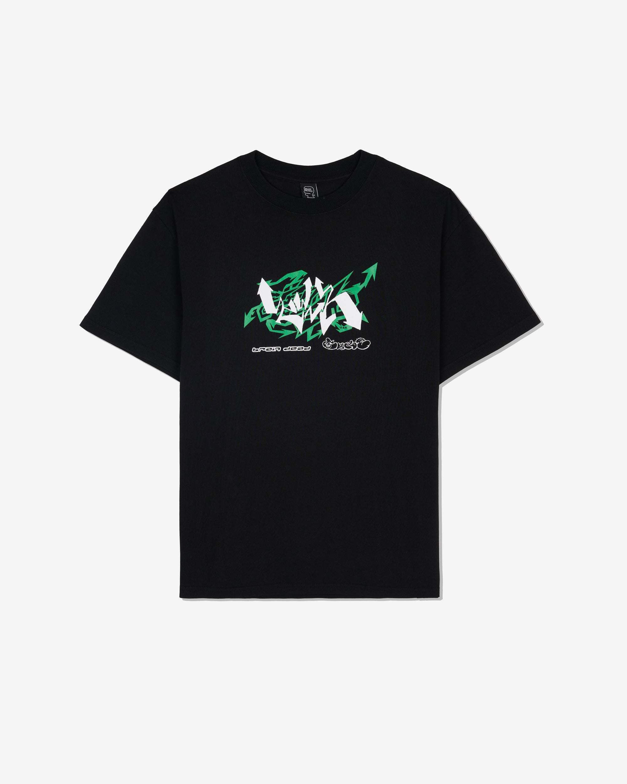 Brain Dead x Sega - Men's Jet Set Radio T-Shirt - (Black) view 1, Click to Zoom in