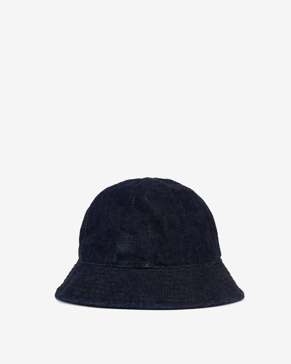 Brain Dead - A.P.C. Men's Denim Bucket Hat - (Indigo)