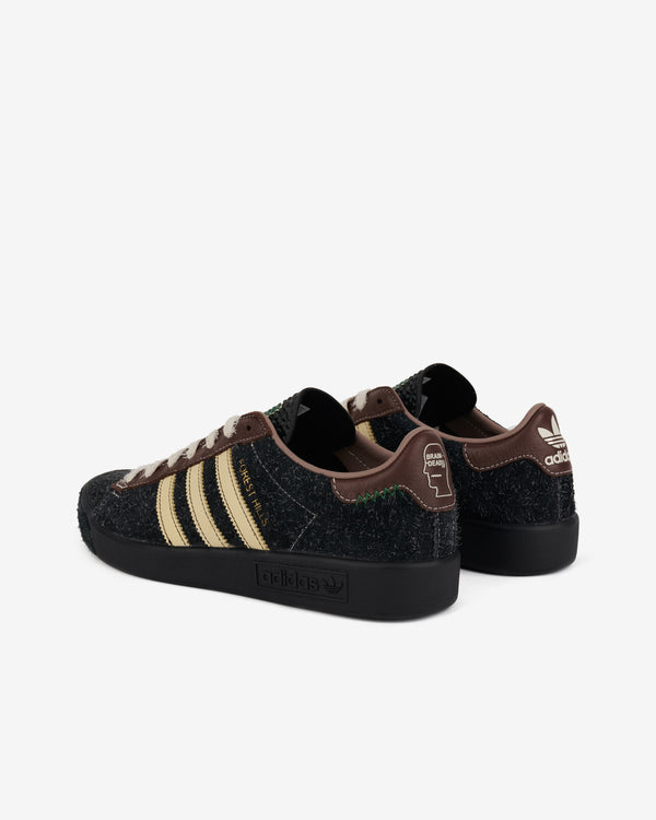 Brain Dead x Adidas - Men's Forest Hills Sneakers - (Black)