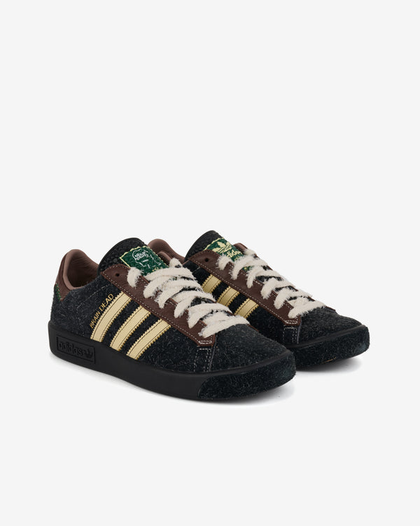 Brain Dead x Adidas - Men's Forest Hills Sneakers - (Black)
