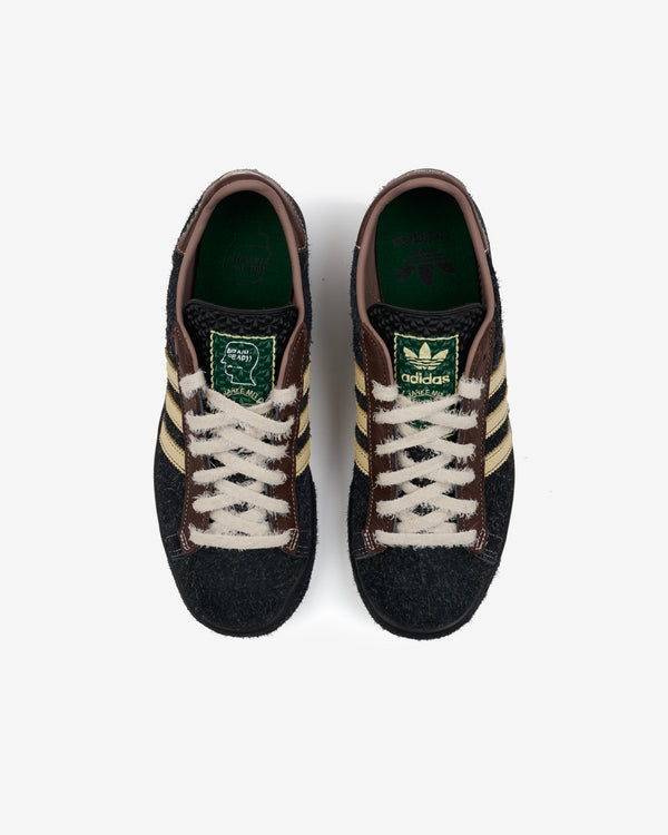 Brain Dead x Adidas - Men's Forest Hills Sneakers - (Black)