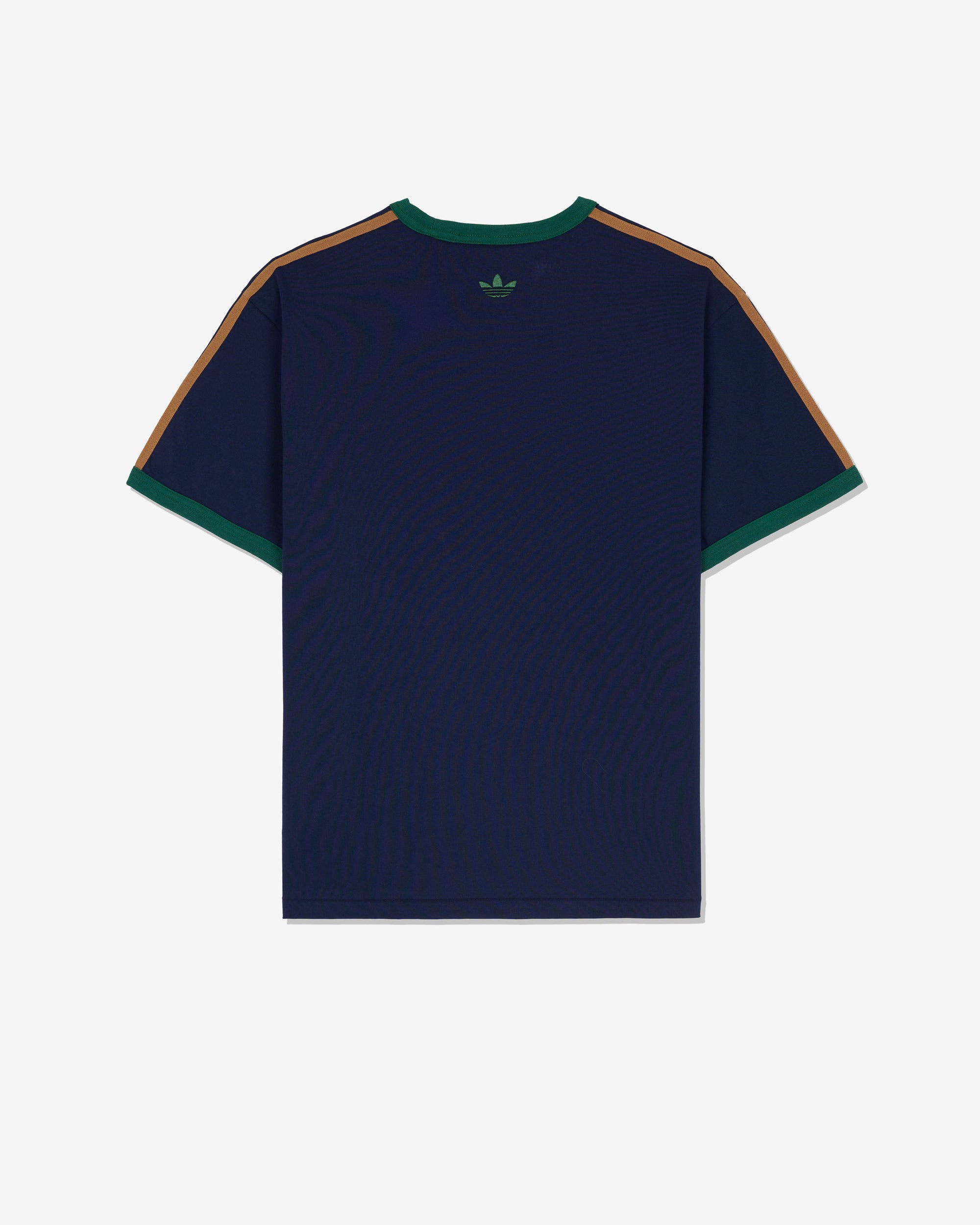 Brain Dead x Adidas - Men's Lockup T-Shirt - (Navy) view 2, Click to Zoom in