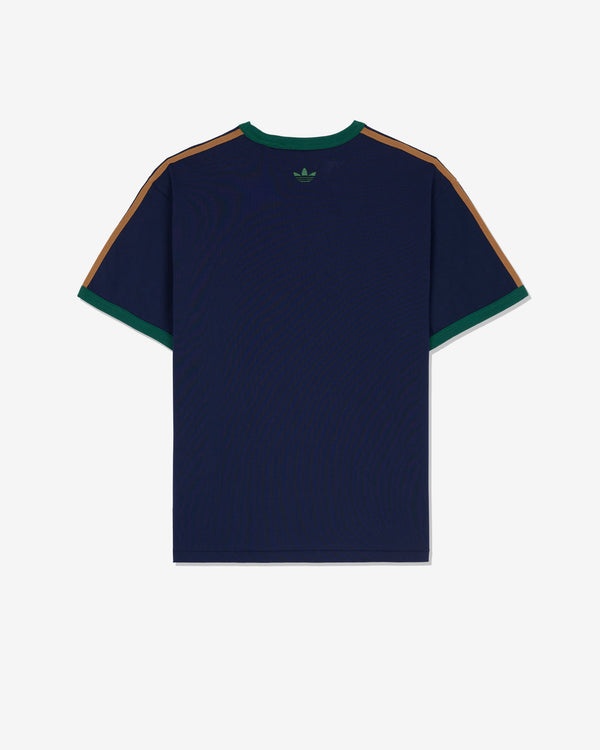 Brain Dead x Adidas - Men's Lockup T-Shirt - (Navy)