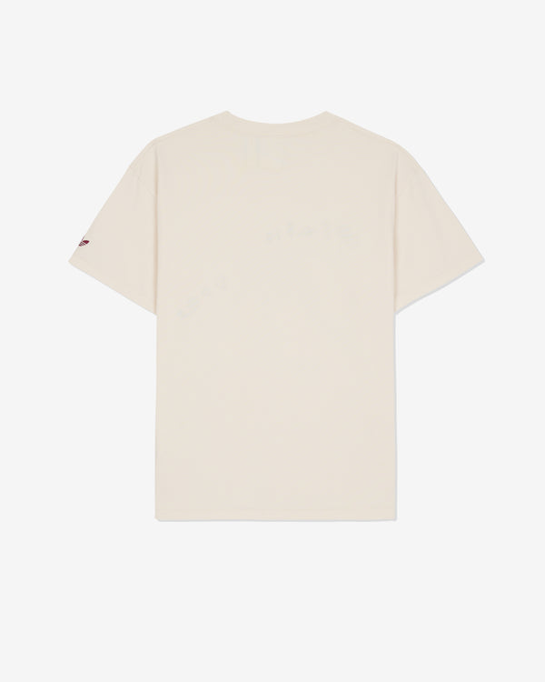 Brain Dead x Adidas - Men's Tennis T-Shirt - (Natural)