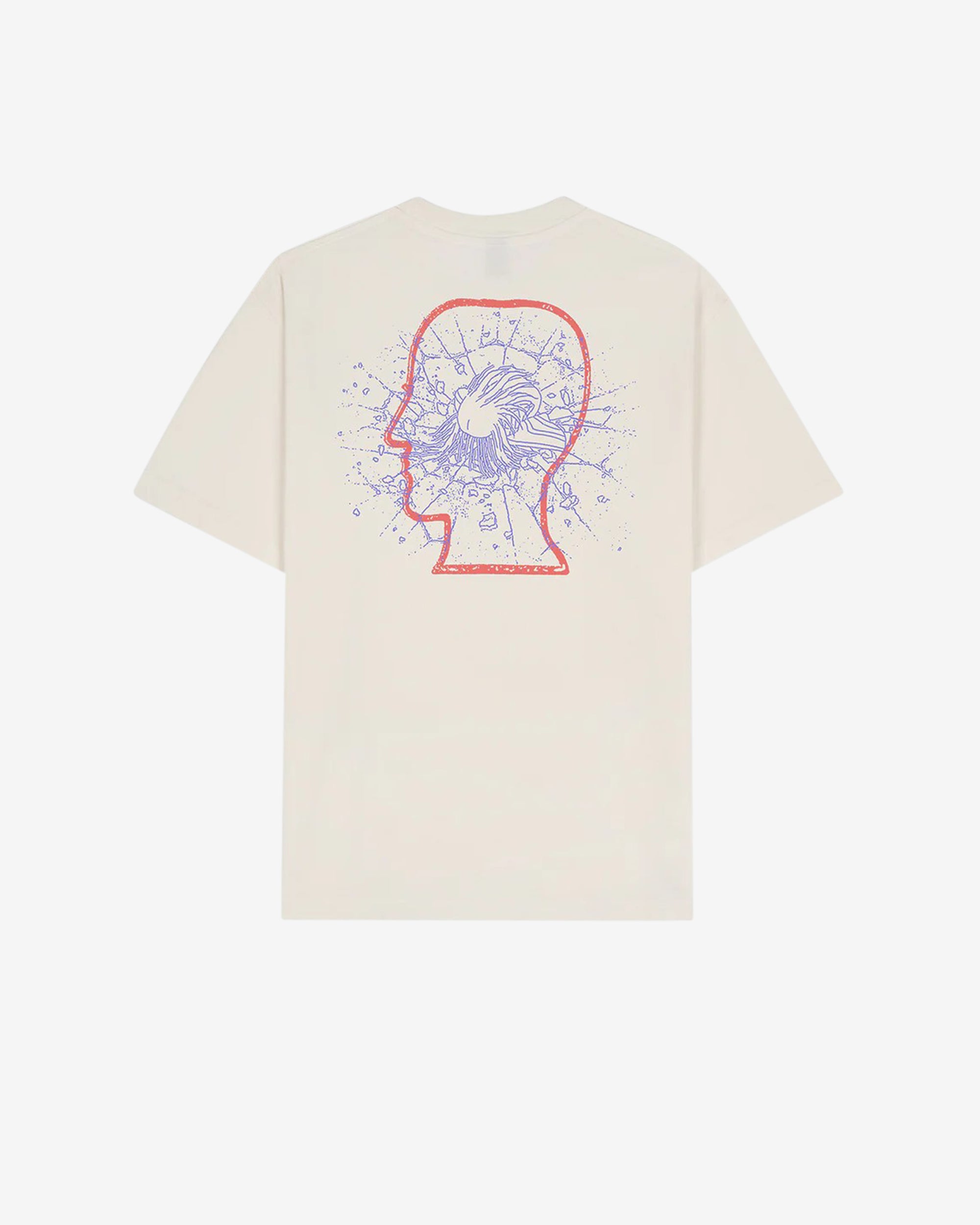Brain Dead - Angel's Egg Men's T-Shirt - (Natural) view 2, Click to Zoom in
