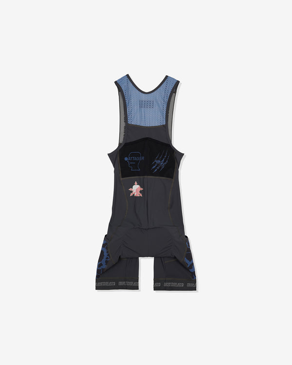 Brain Dead x Attaquer - Men's Cargo Bib - (Blue/Multi)