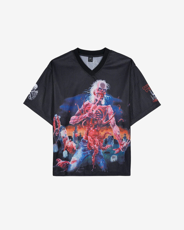 Brain Dead - Cannibal Corpse Men's Football Jersey - (Black)